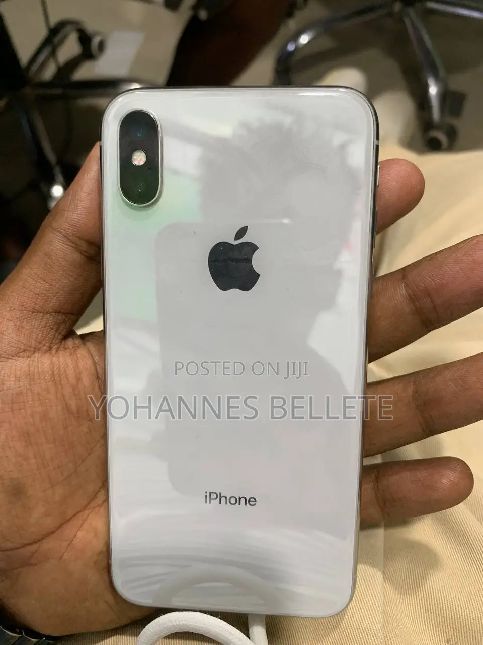 Apple iPhone X 256 GB White