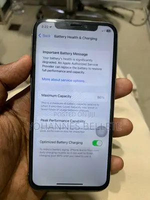 Apple iPhone X 256 GB White