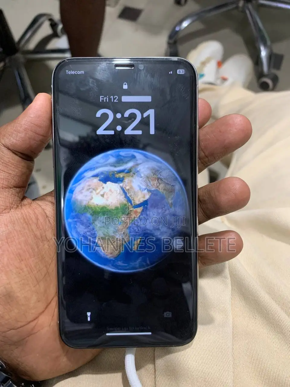 Apple iPhone X 256 GB White