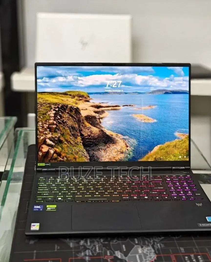New Laptop Acer Predator Helios Neo 16 16GB Intel Core Ultra 9 SSD 1T