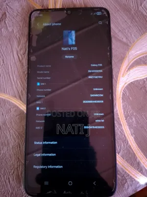 New Samsung Galaxy F05 64 GB