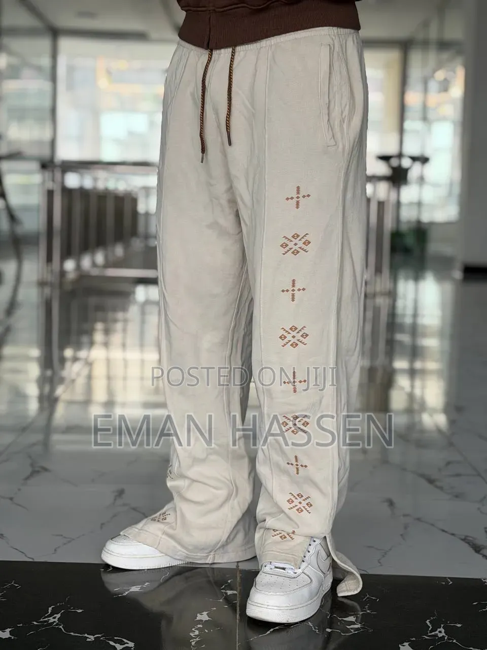 የወንዶች ባጊ ቱታ