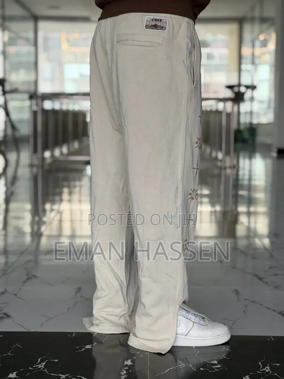 የወንዶች ባጊ ቱታ