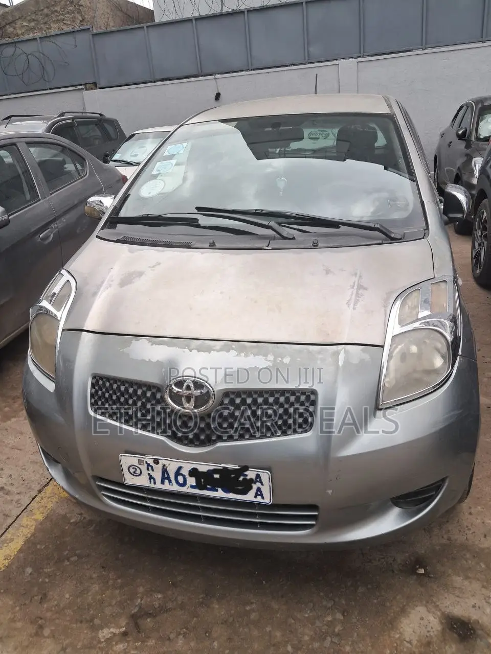 Toyota Yaris 2006 Silver