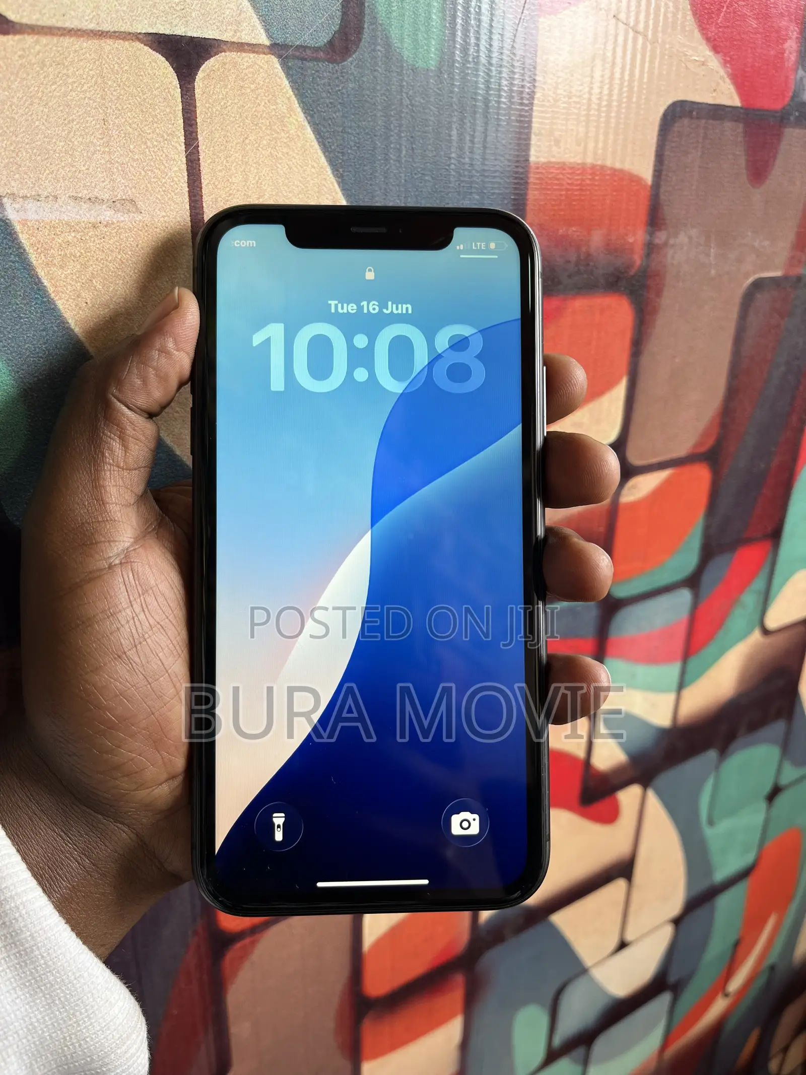 Apple iPhone 11 64 GB Black