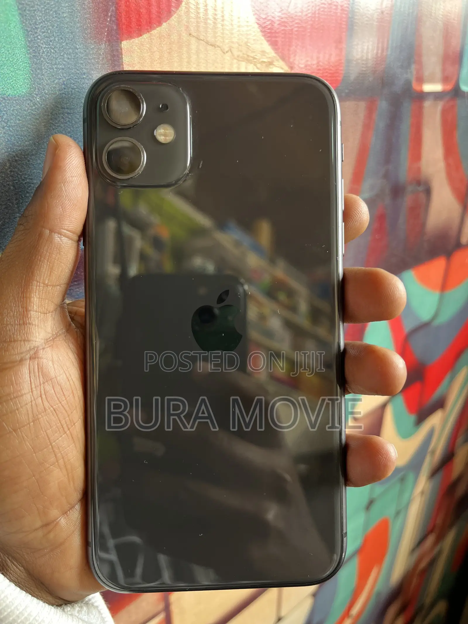 Apple iPhone 11 64 GB Black