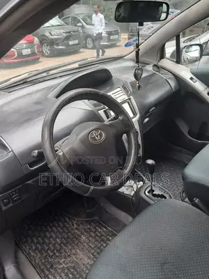 Toyota Yaris 2006 Silver