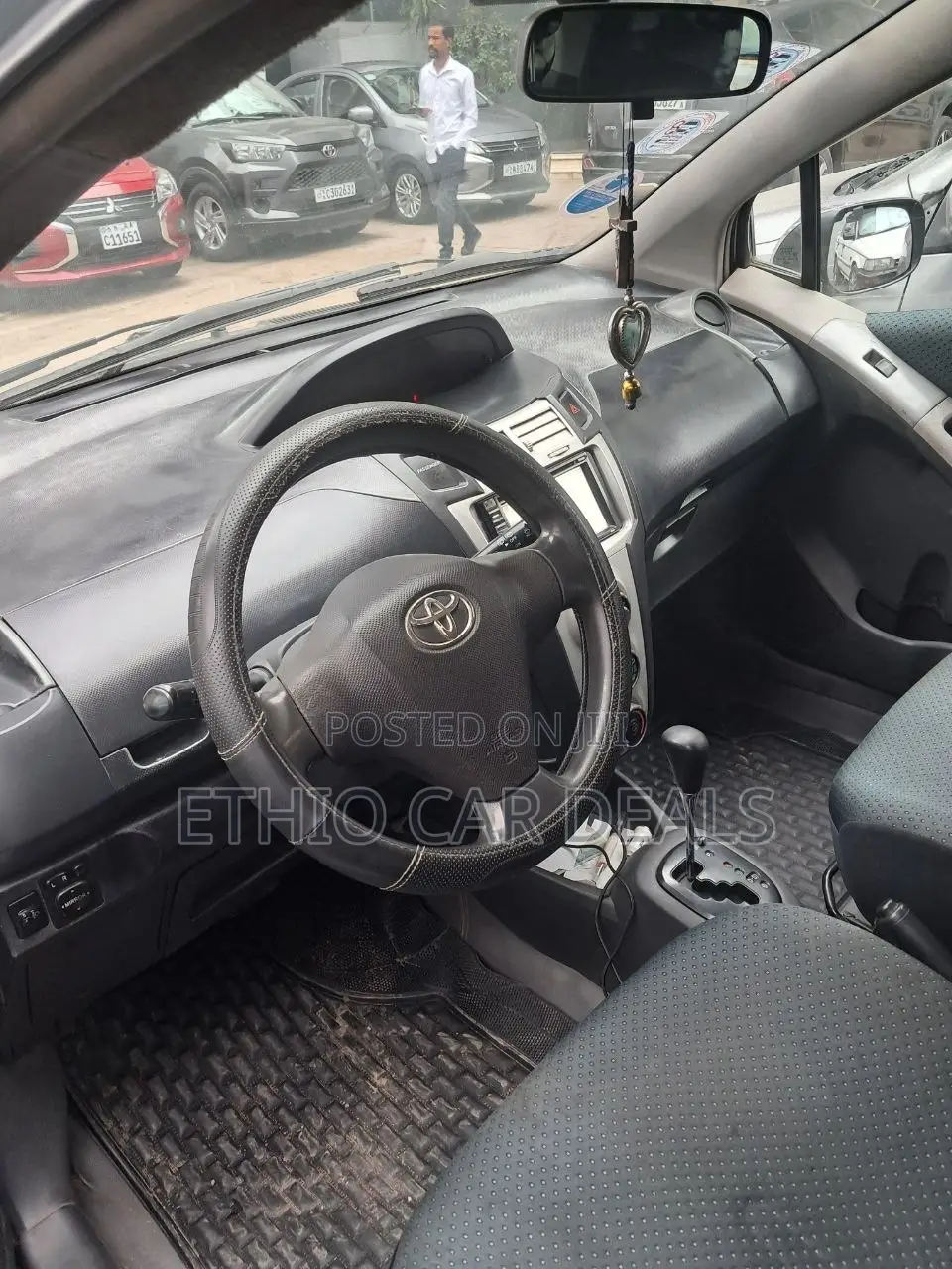 Toyota Yaris 2006 Silver