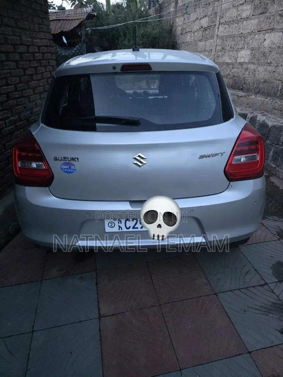 Suzuki Swift 2022 Silver