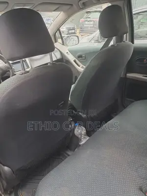Toyota Yaris 2006 Silver