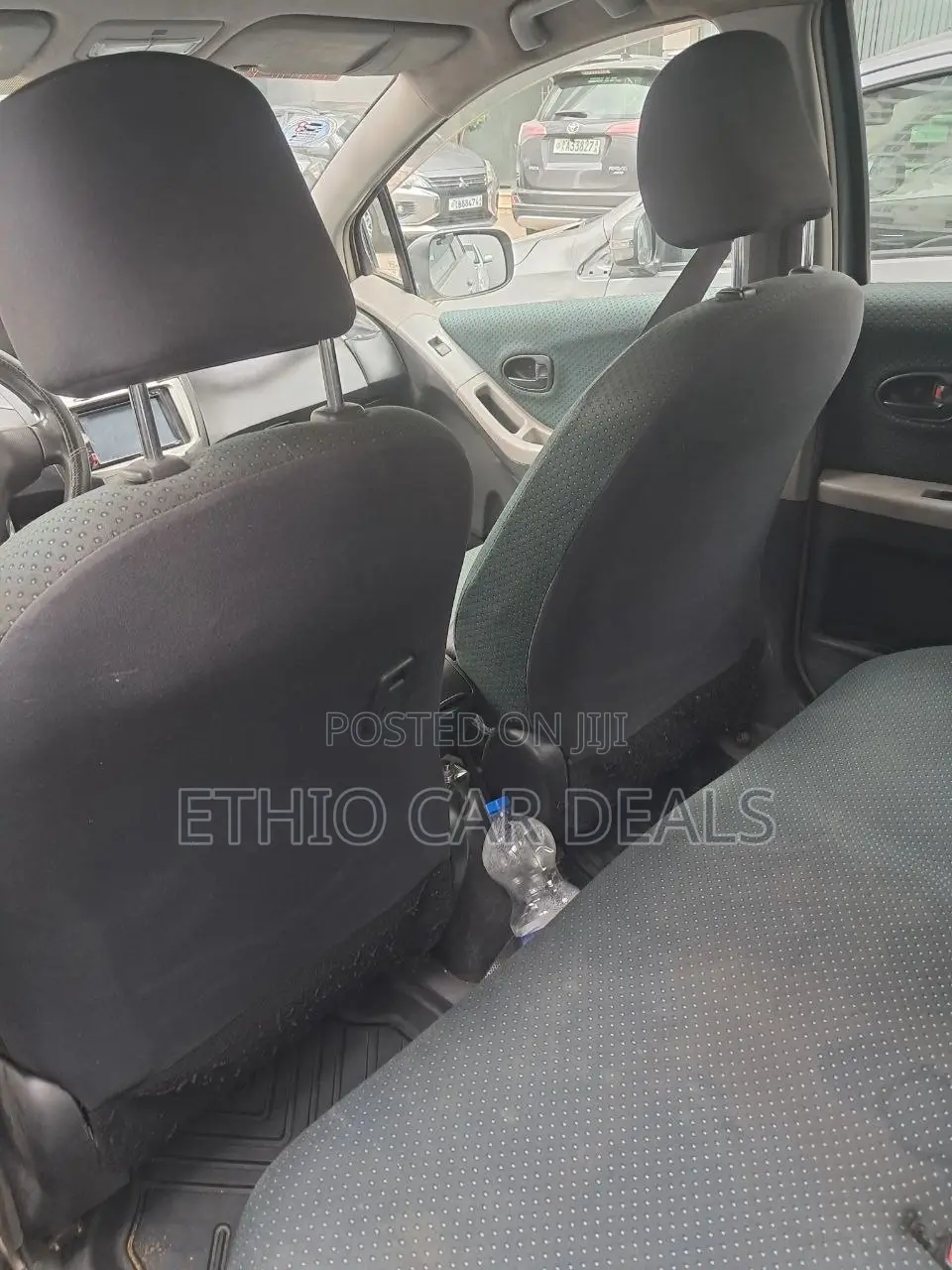 Toyota Yaris 2006 Silver