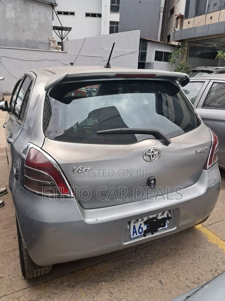 Toyota Yaris 2006 Silver