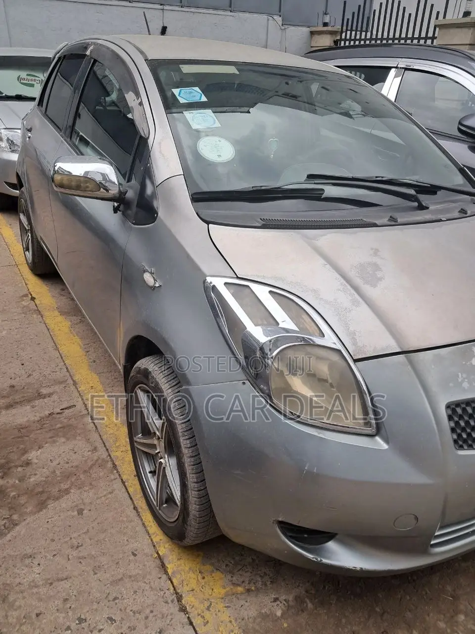 Toyota Yaris 2006 Silver
