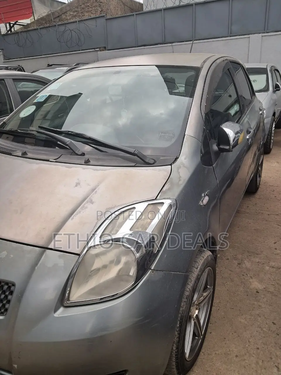 Toyota Yaris 2006 Silver