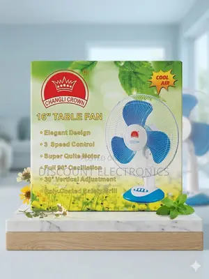 Changli Crown 16" Oscillating Table Fan