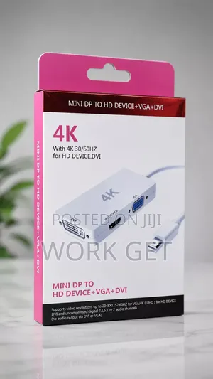 Mini Displayport to 3-in-1 Adapter