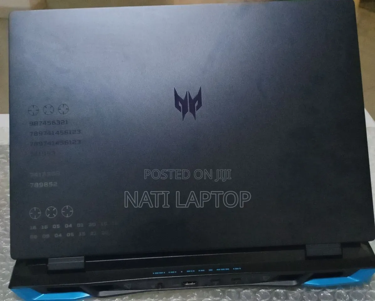 New Laptop Acer Predator Helios Neo 16 16GB Intel Core i9 SSD 1T