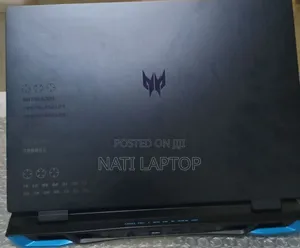 New Laptop Acer Predator Helios Neo 16 16GB Intel Core i9 SSD 1T