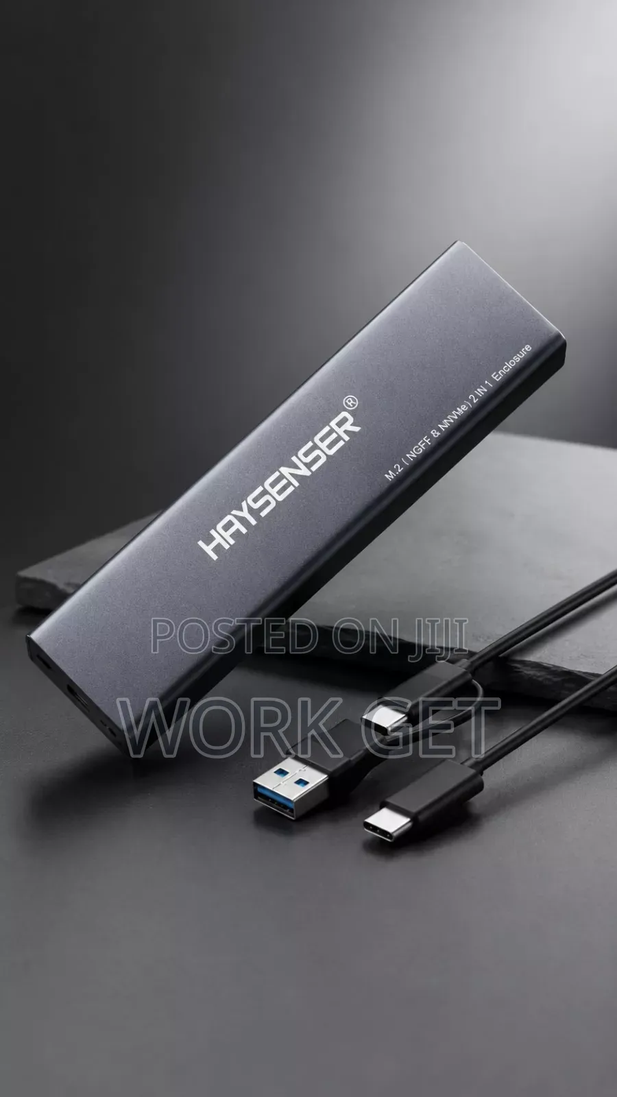  Haysenser Hy-S207 M.2 SSD Enclosure