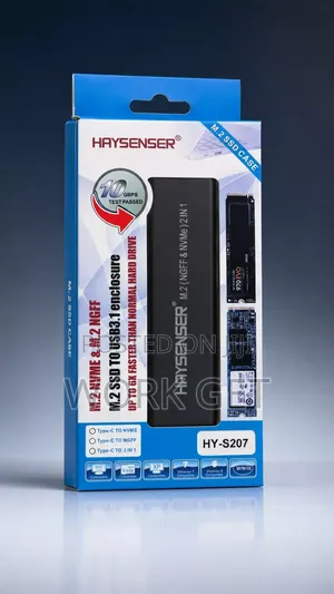  Haysenser Hy-S207 M.2 SSD Enclosure
