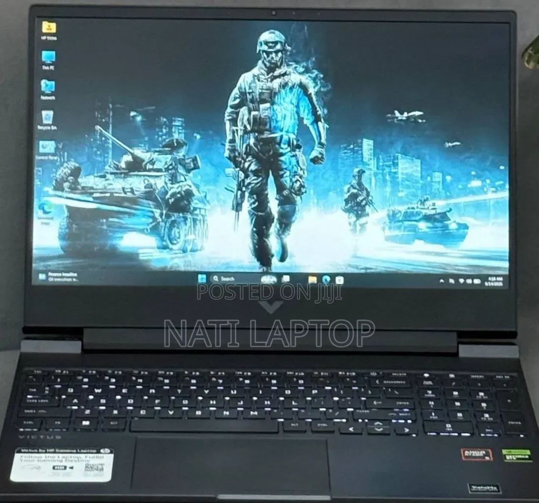 New Laptop HP Victus 15 16GB Intel Core i5 SSD 512GB