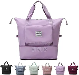 Foldable High Capacity Travel Bags
