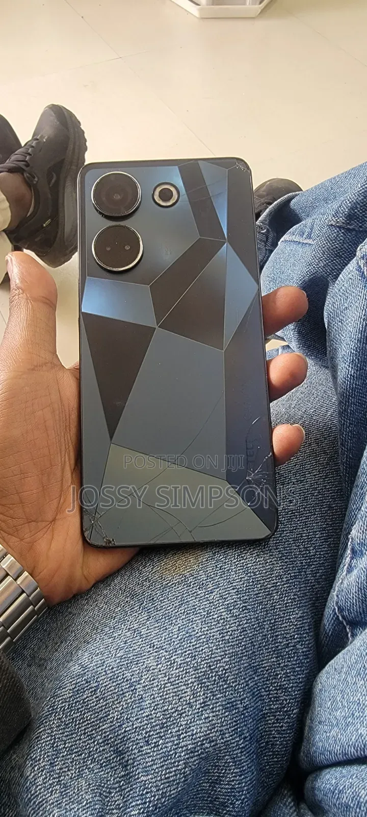 Tecno Camon 20 Pro 256 GB Blue