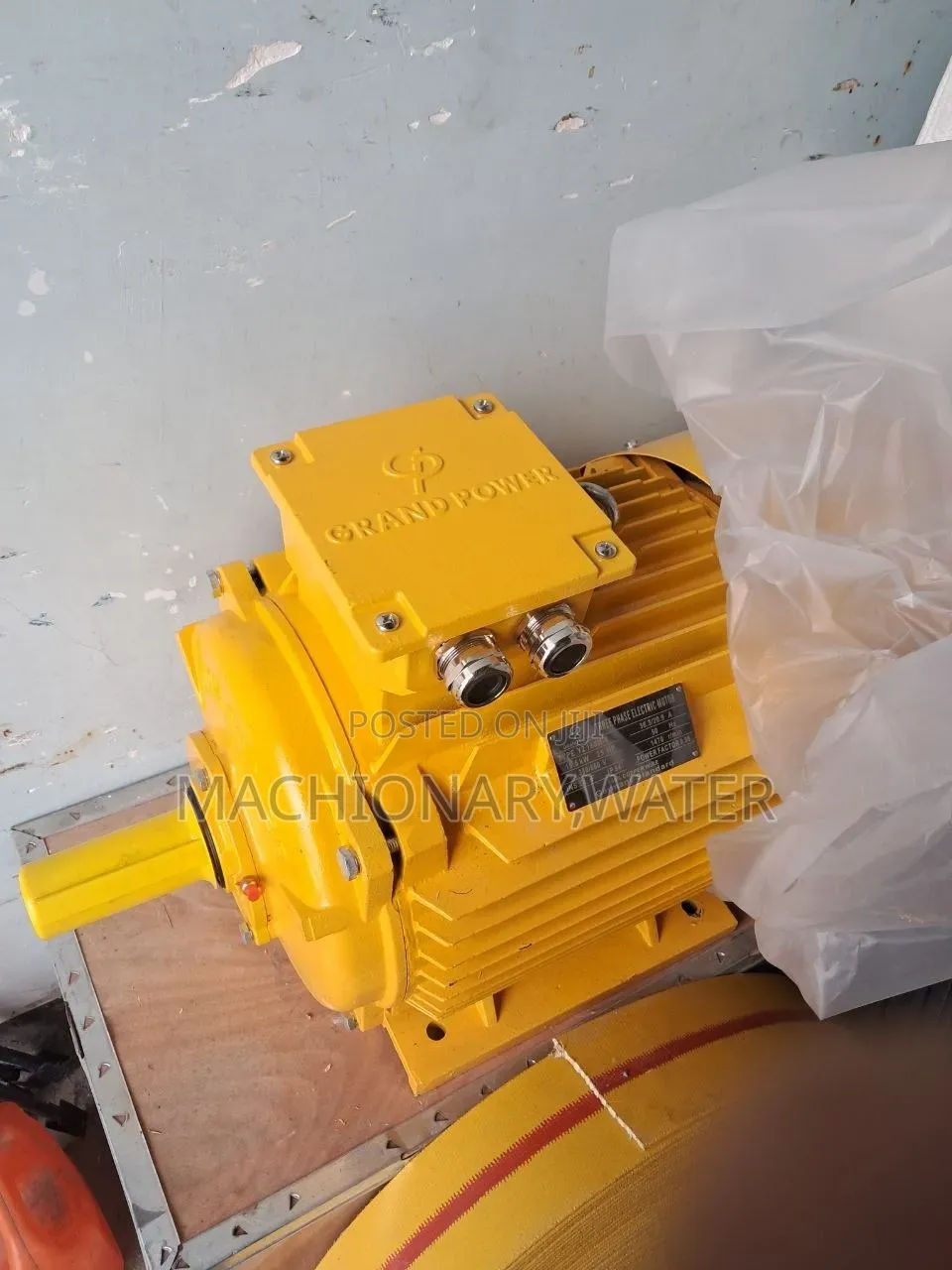Grand-Power Threephase Motor 25hp