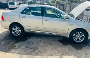 Toyota Corolla 2007 Ivory
