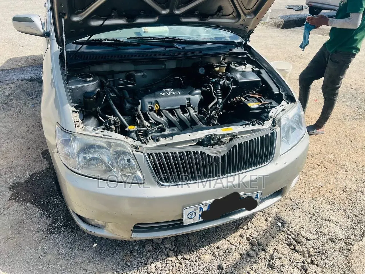 Toyota Corolla 2007 Ivory