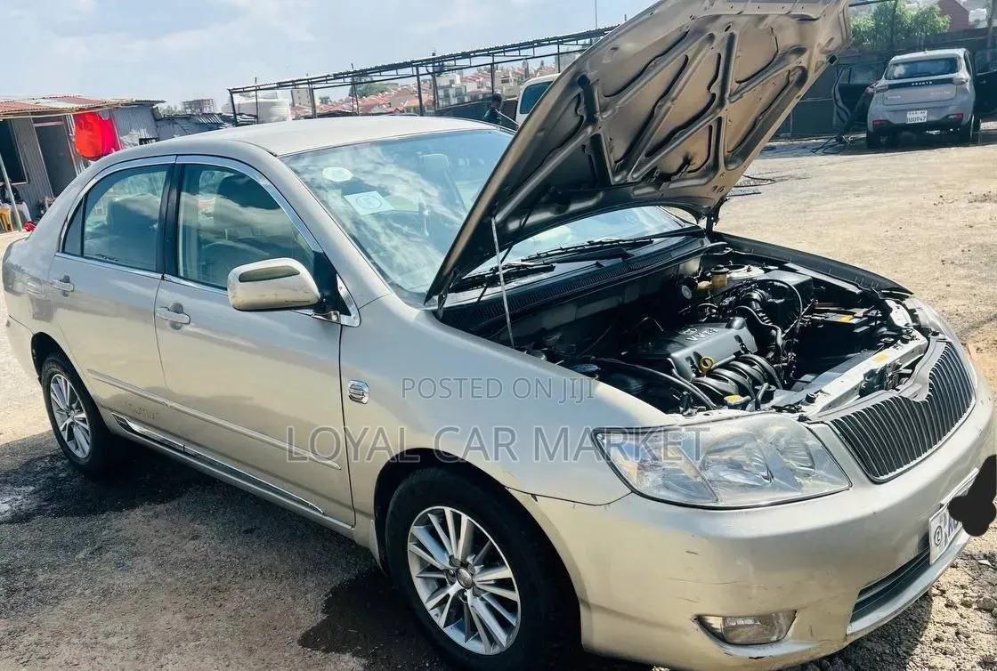Toyota Corolla 2007 Ivory