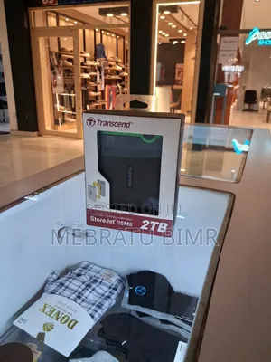 Trancend External Hard Disk