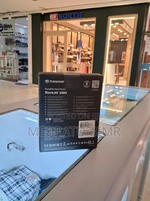 Trancend External Hard Disk