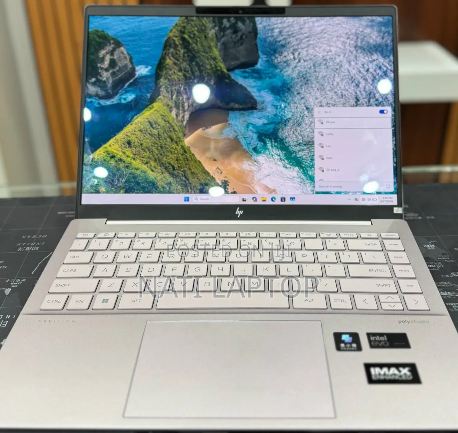 New Laptop HP Pavilion 14 16GB Intel Core Ultra 7 SSD 1T