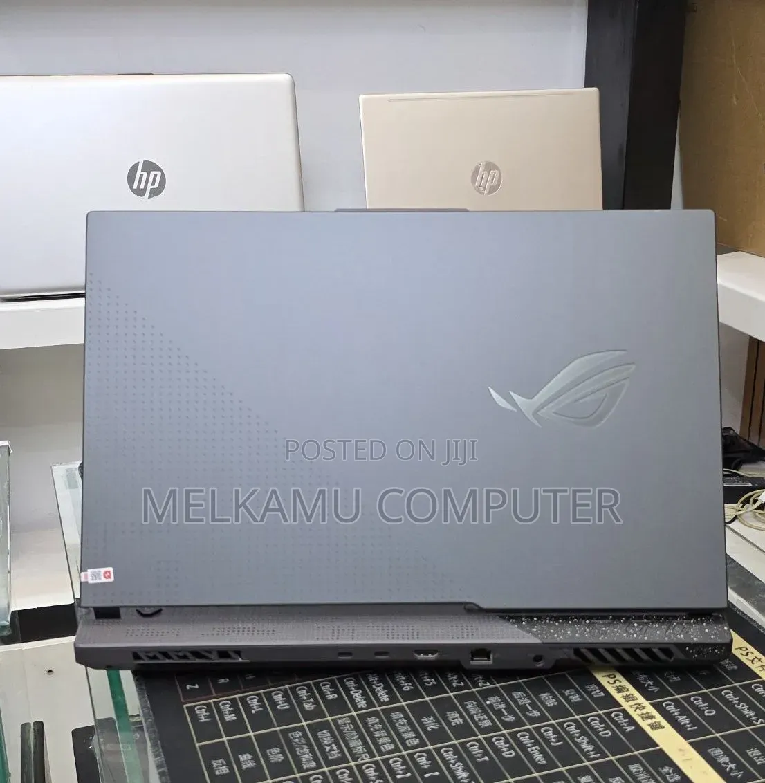 New Laptop Asus ROG Strix G17 16GB AMD Ryzen 9 SSD 1T