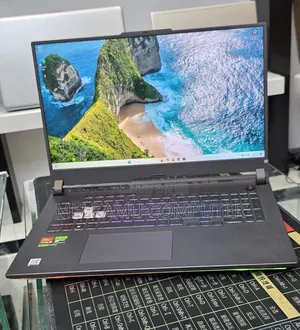 New Laptop Asus ROG Strix G17 16GB AMD Ryzen 9 SSD 1T