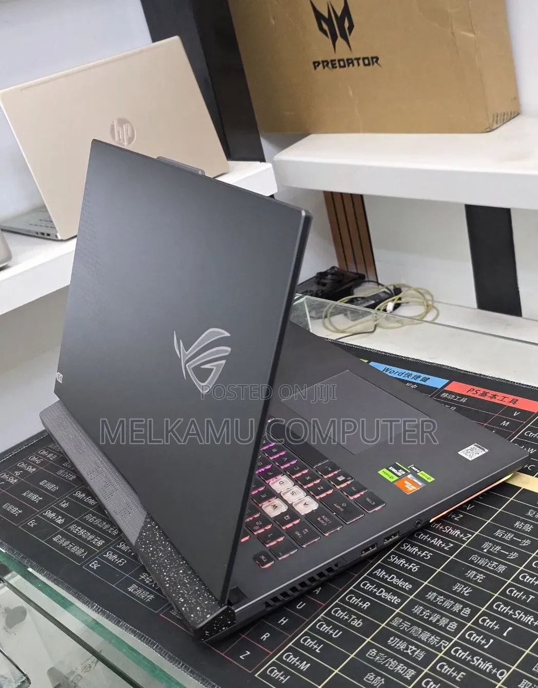 New Laptop Asus ROG Strix G17 16GB AMD Ryzen 9 SSD 1T
