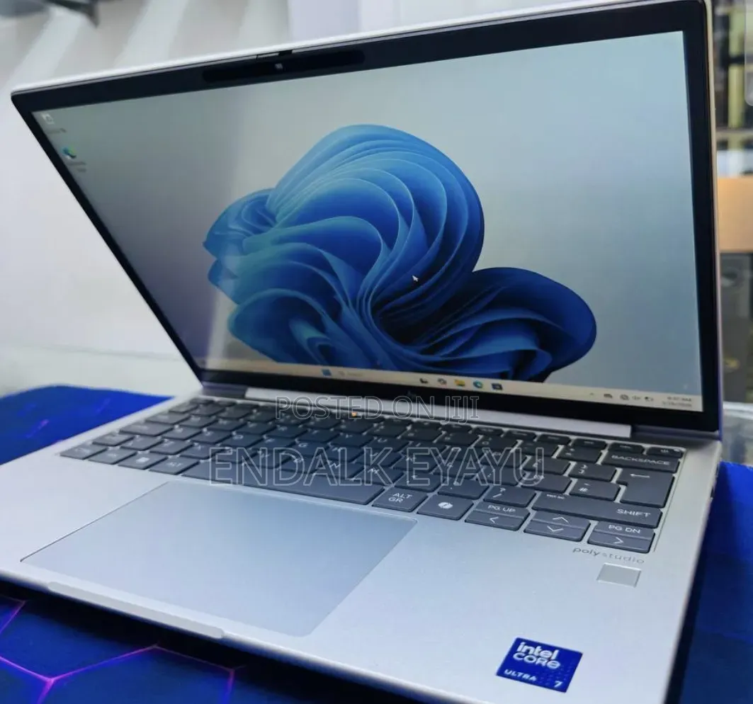 New Laptop HP EliteBook 640 G11 16GB Intel Core Ultra 7 SSD 512GB