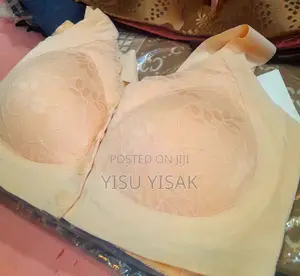 Elegant Front-Button Wireless Lace Bra