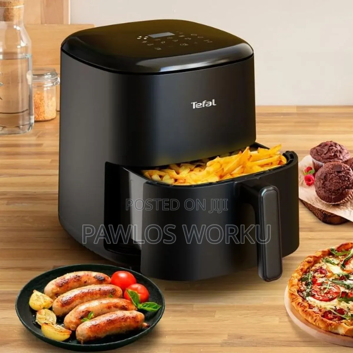 Airfryer in Black