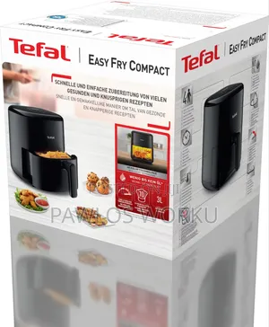 Airfryer in Black