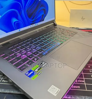 New Laptop Asus ROG Strix G16 G614 16GB Intel Core i9 SSD 1T