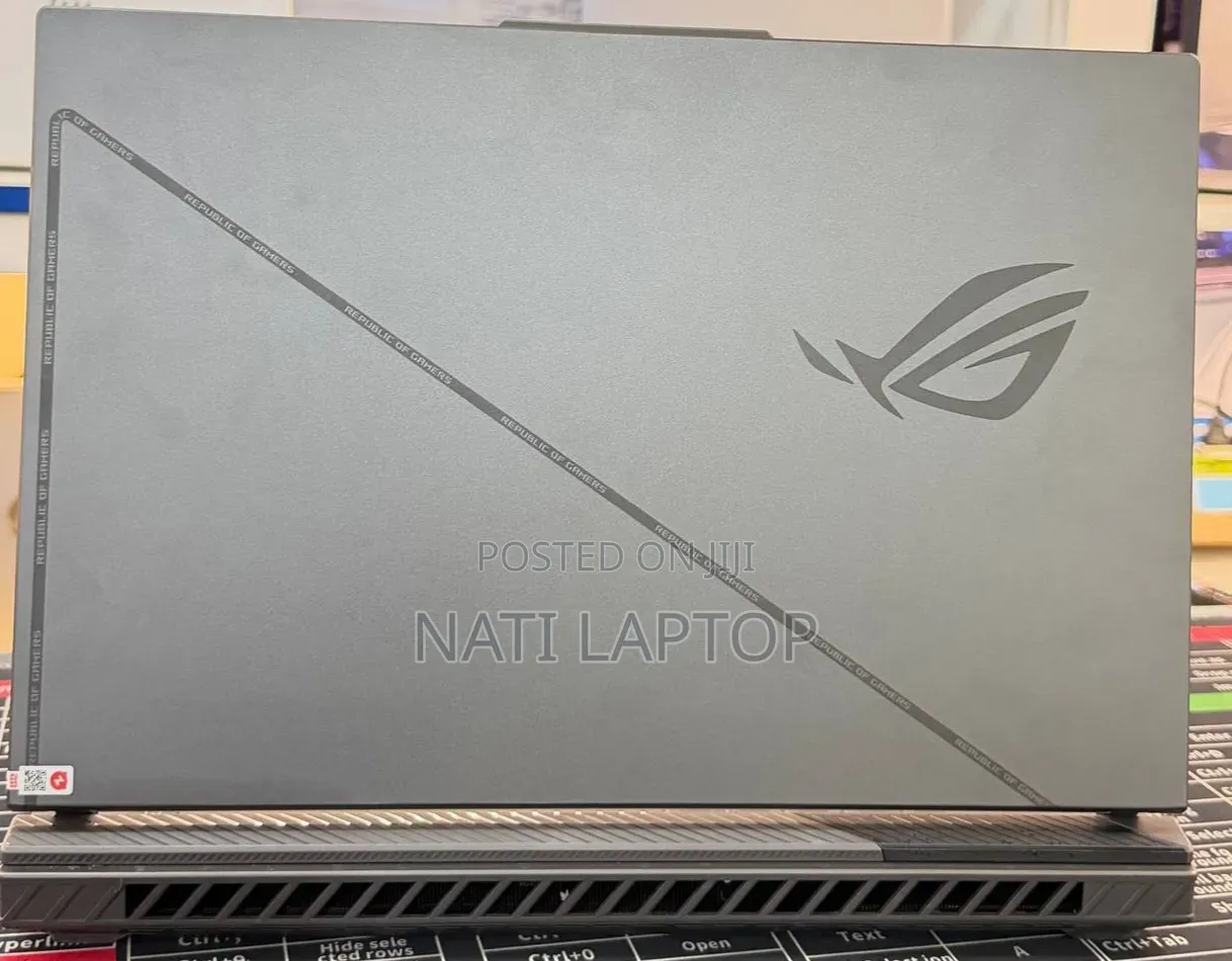 New Laptop Asus ROG Strix G16 G614 16GB Intel Core i9 SSD 1T