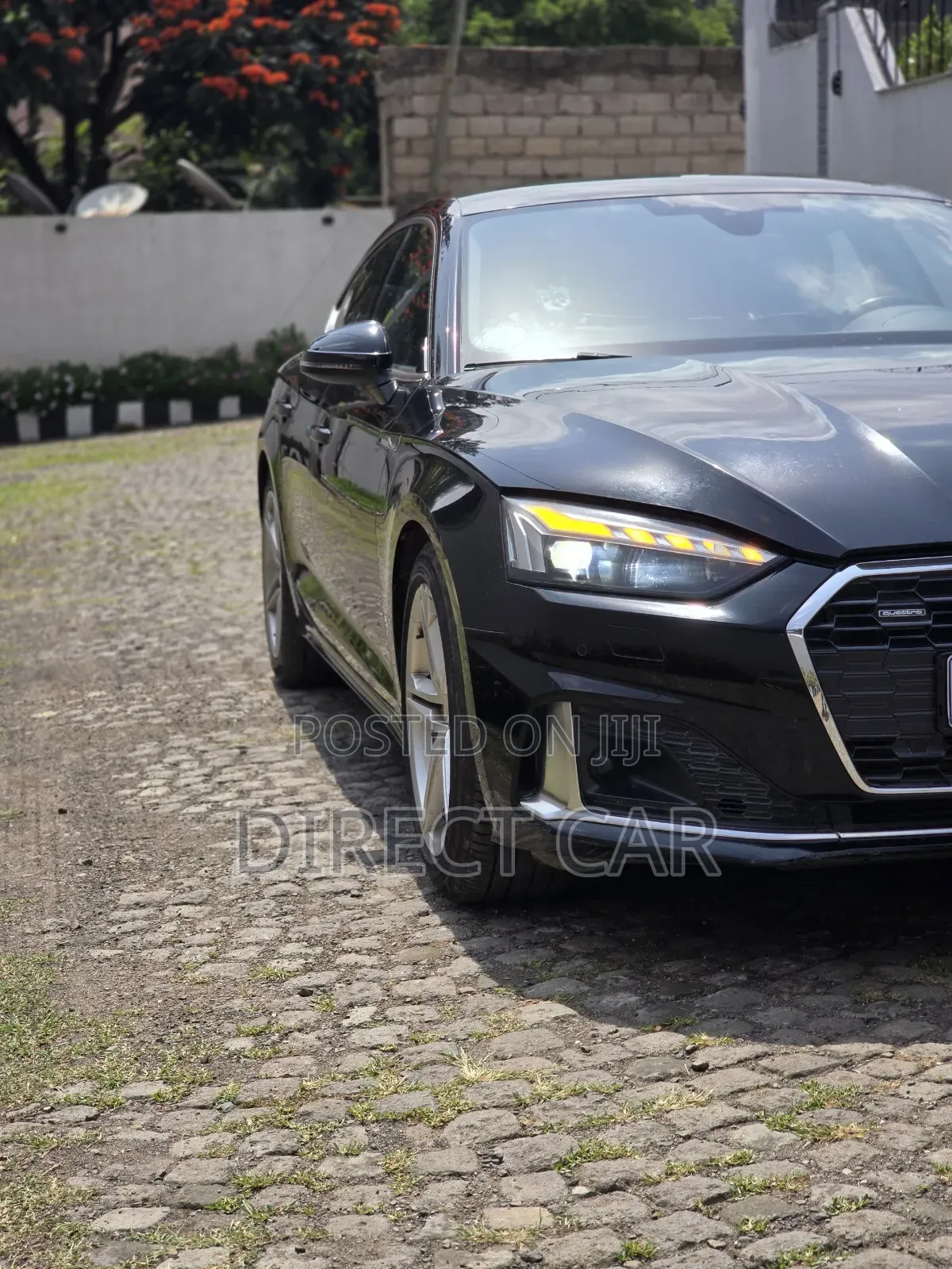 Audi A5 2020 Blue