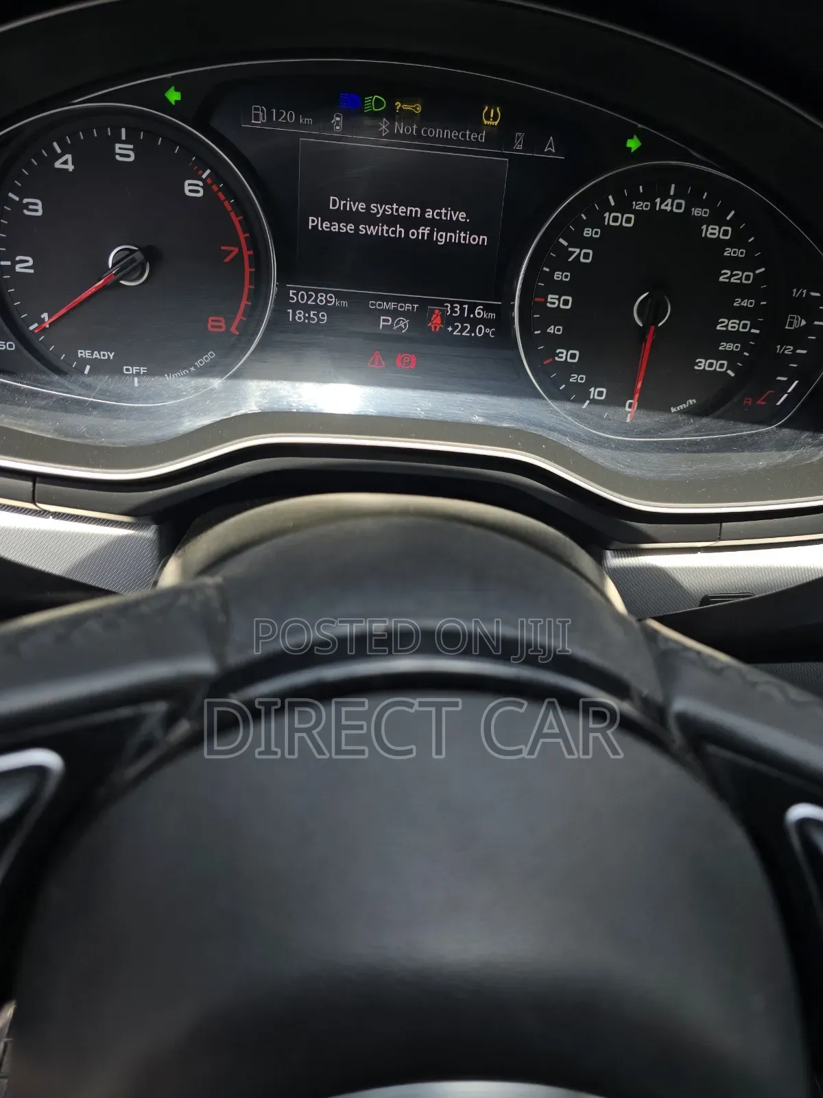 Audi A5 2020 Blue