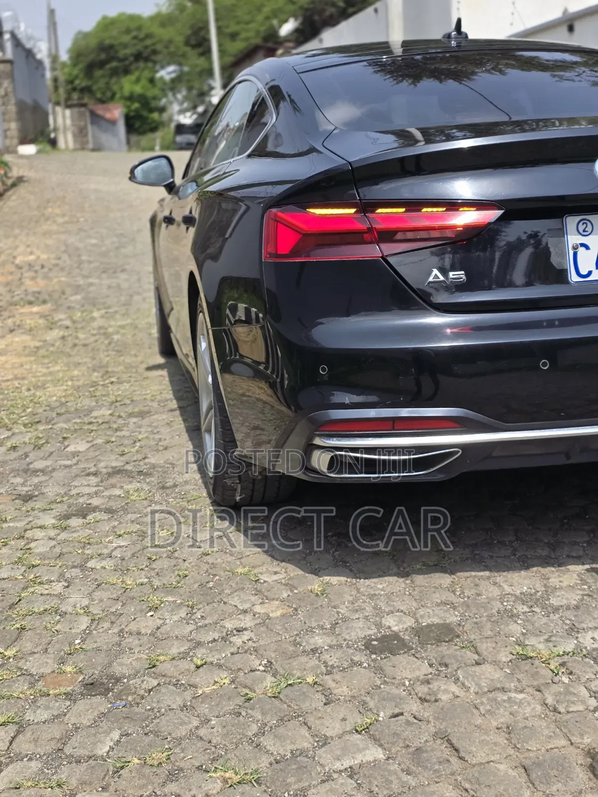 Audi A5 2020 Blue