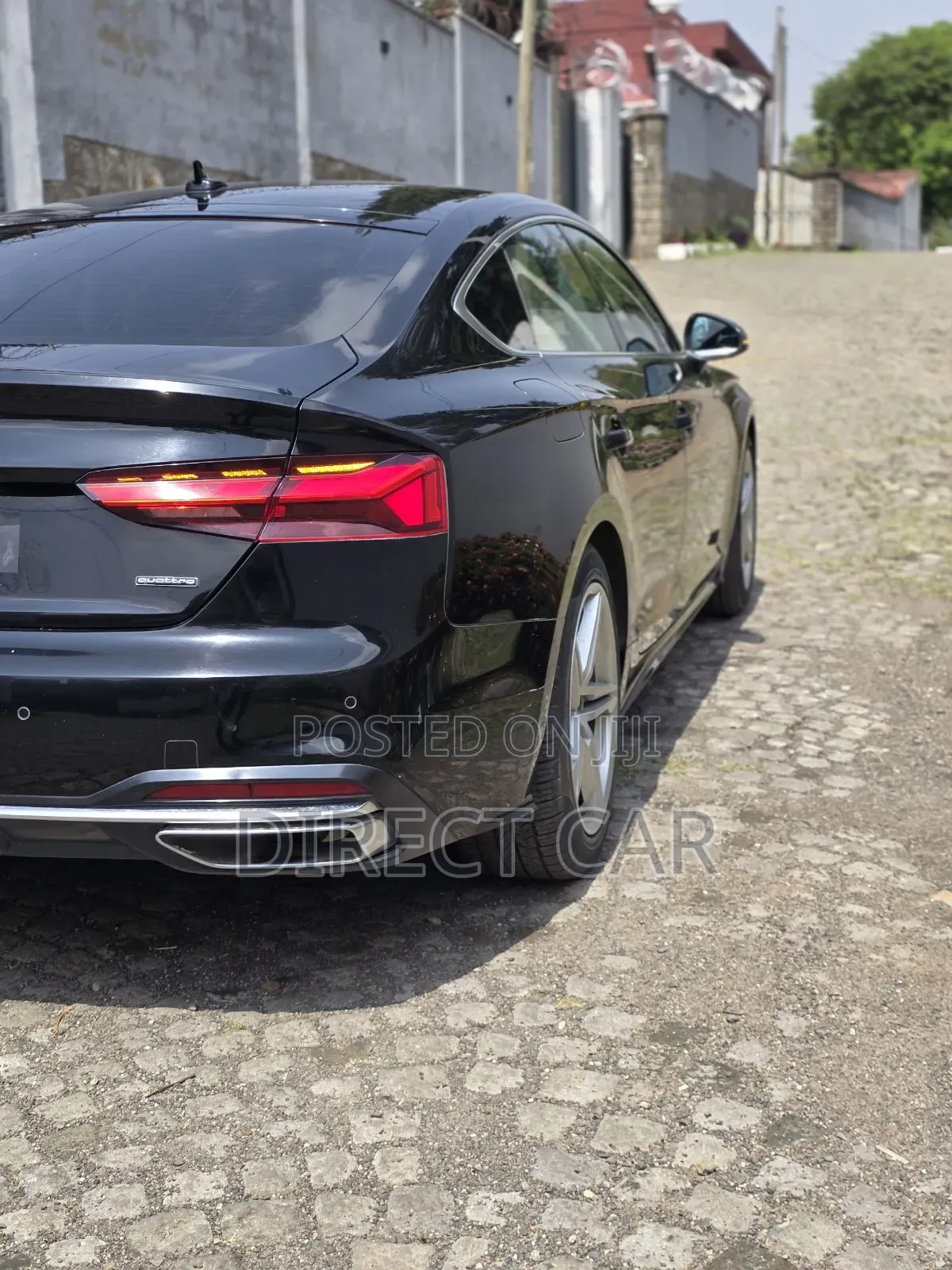 Audi A5 2020 Blue