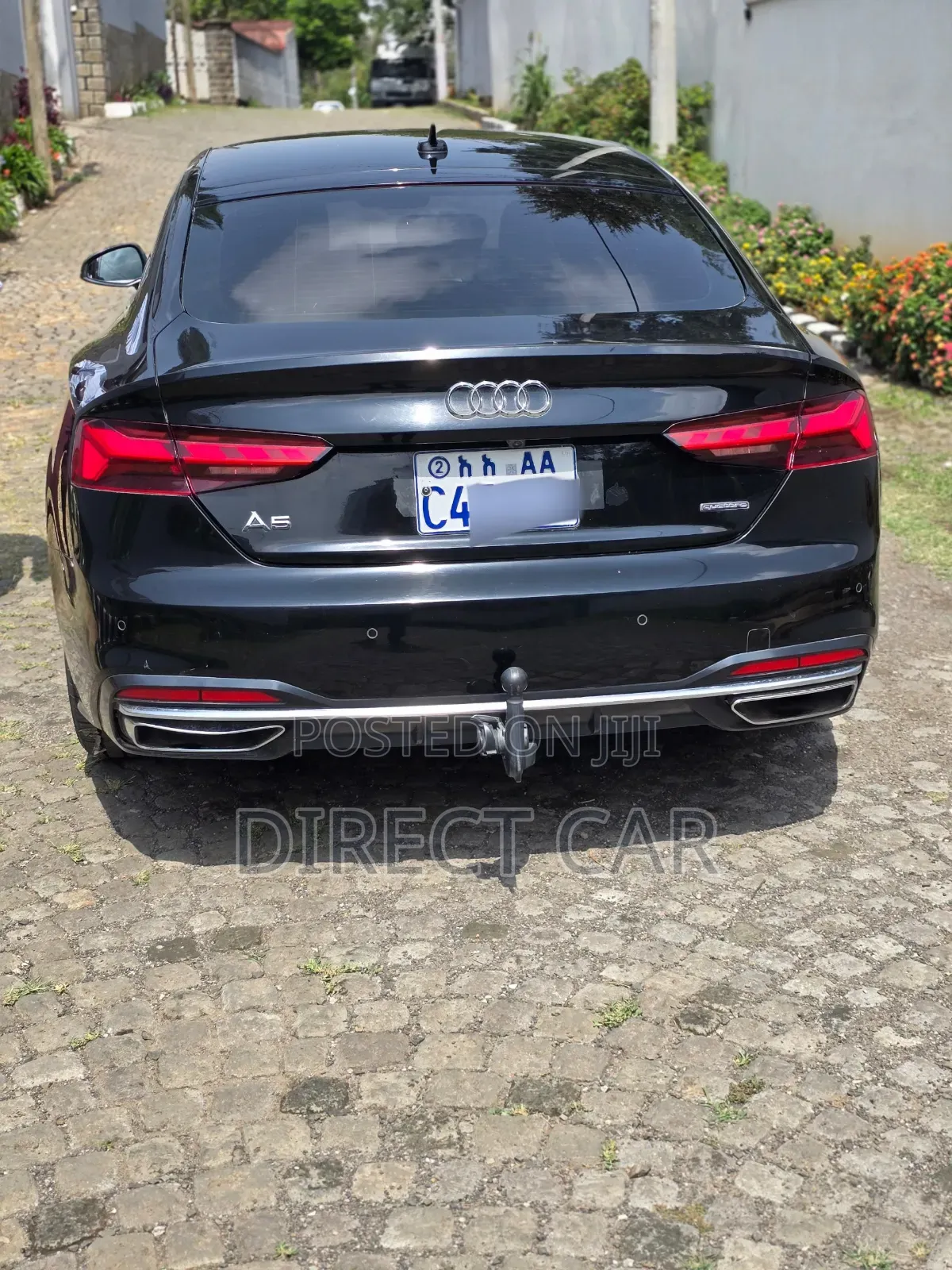 Audi A5 2020 Blue