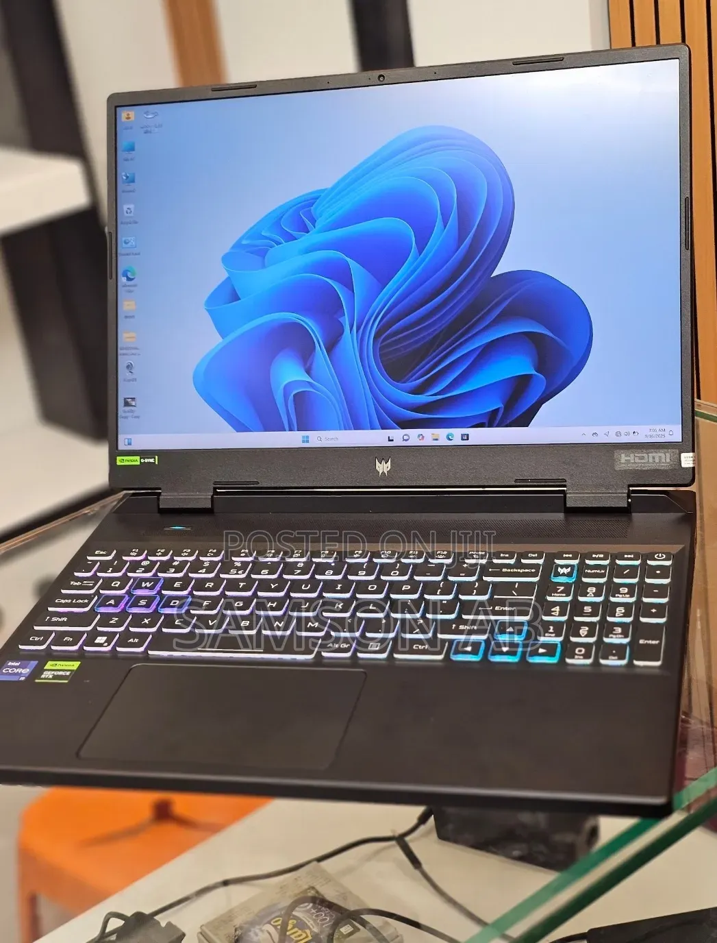 New Laptop Acer Predator Helios 300 16GB Intel Core i9 SSD 1T