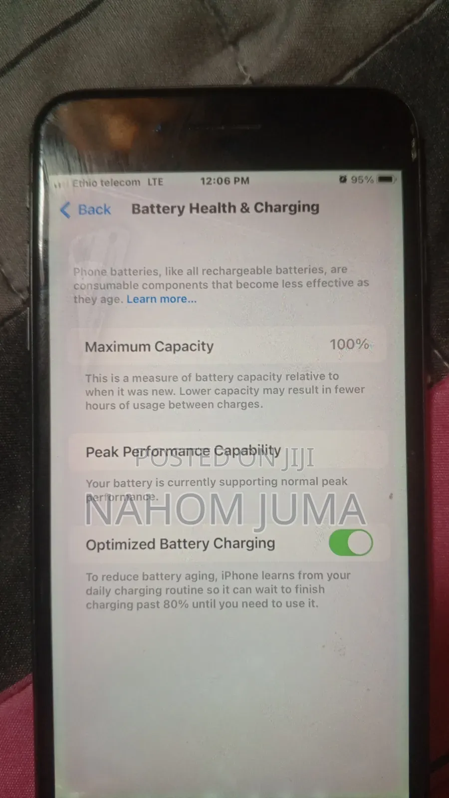 Apple iPhone 8 Plus 64 GB Black